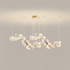 Virinira Lustre en céramique à pétales d'élégance moderne - Neutralighting