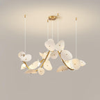 Virinira Lustre en céramique à pétales d'élégance moderne - Neutralighting