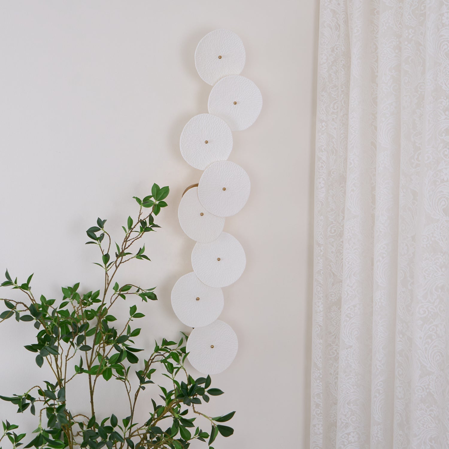 Kaivo Applique Murale Pétale de Lotus - Neutralighting