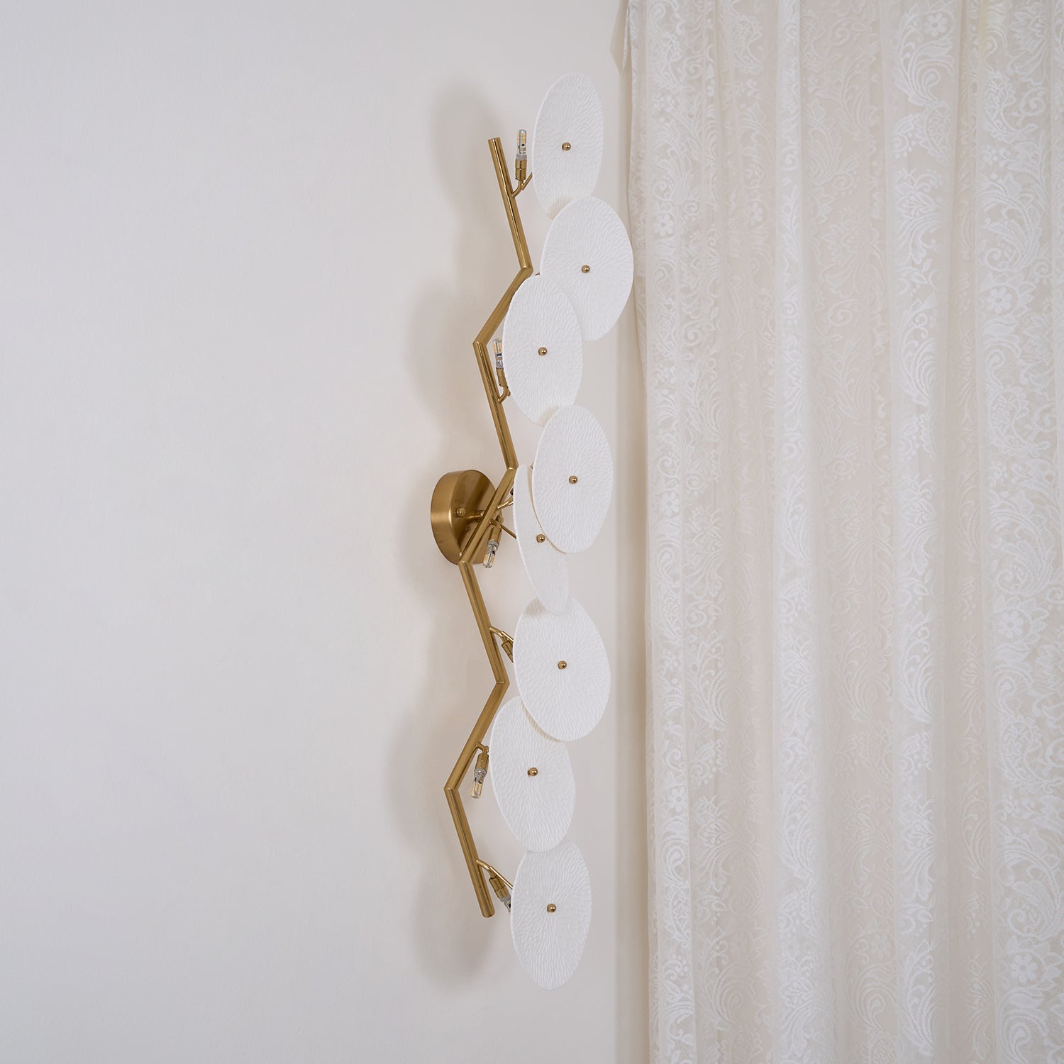Kaivo Applique Murale Pétale de Lotus - Neutralighting