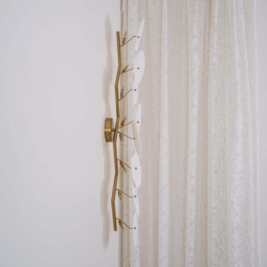 Kaivo Applique Murale Pétale de Lotus - Neutralighting