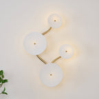 Kaivo Applique Murale Pétale de Lotus - Neutralighting