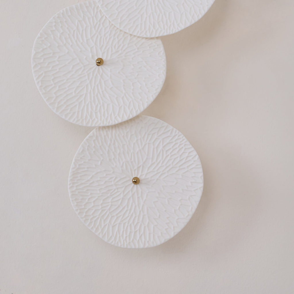 Kaivo Applique Murale Pétale de Lotus - Neutralighting