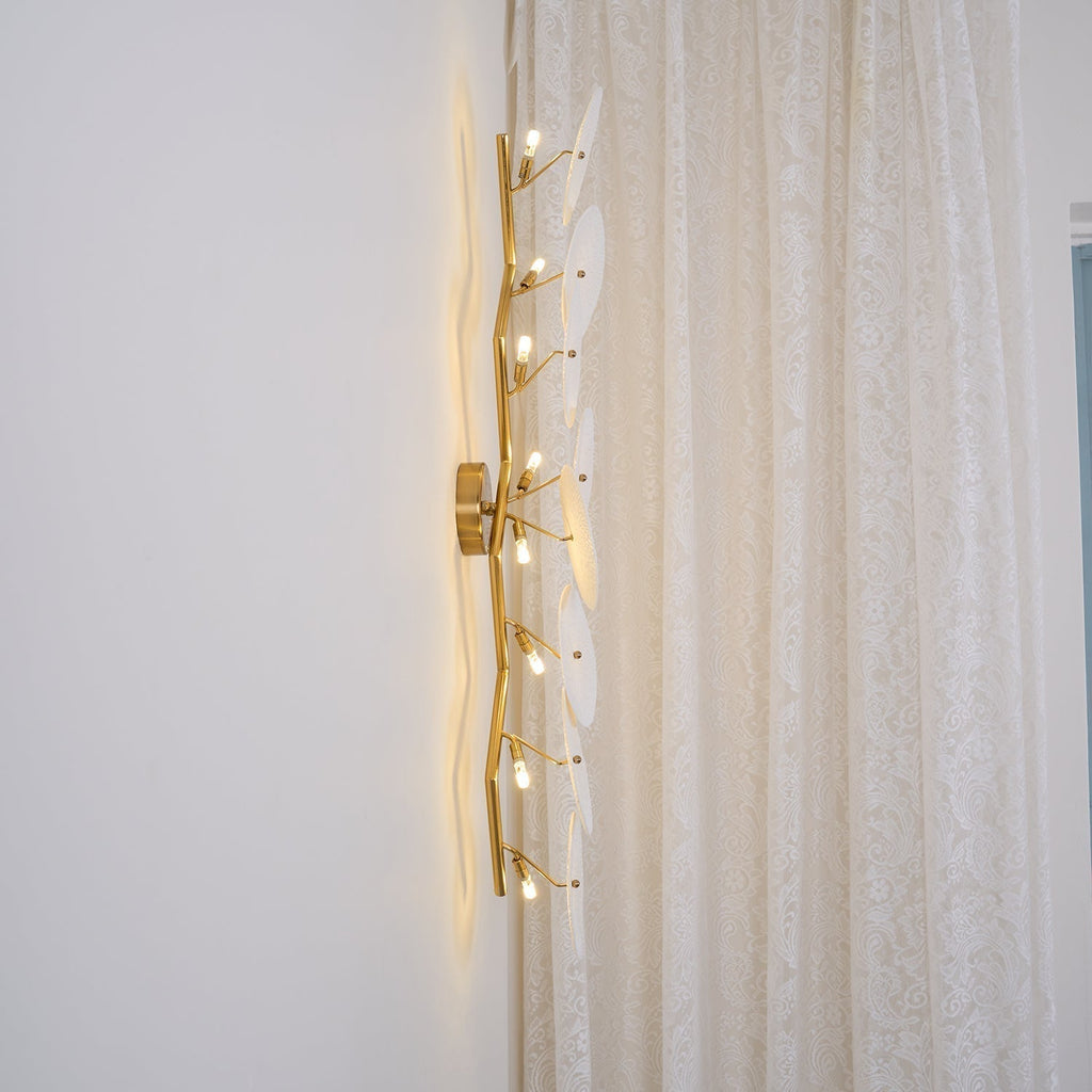 Kaivo Applique Murale Pétale de Lotus - Neutralighting