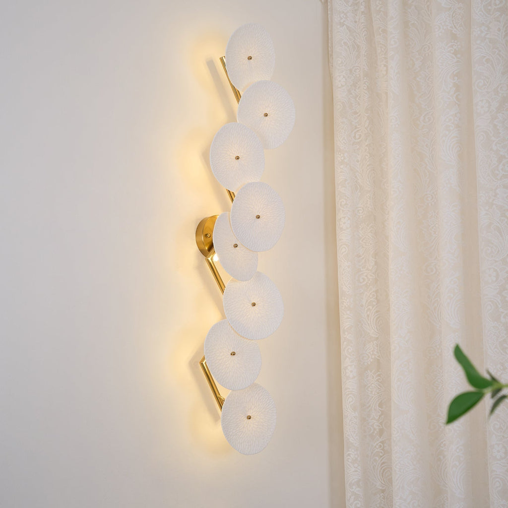 Jesse Applique Murale Pétales d'Art Nordic Élégante - Neutralighting