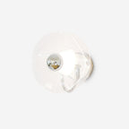 Lotus Applique Acrylique Disque - Neutralighting