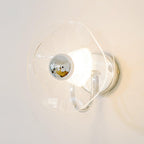 Lotus Applique Acrylique Disque - Neutralighting