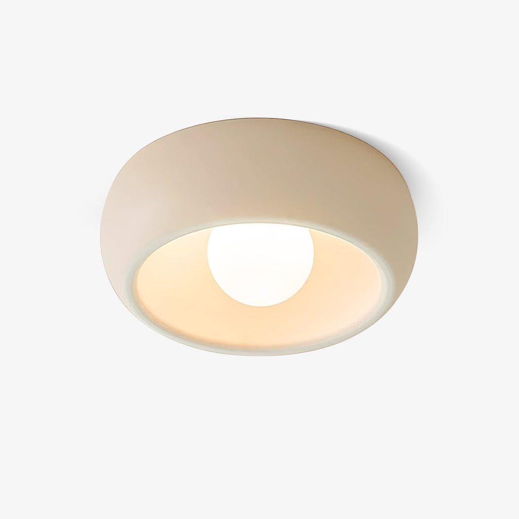 Louis Moderne Minimaliste Ronde Verre Plafonnier - Neutralighting