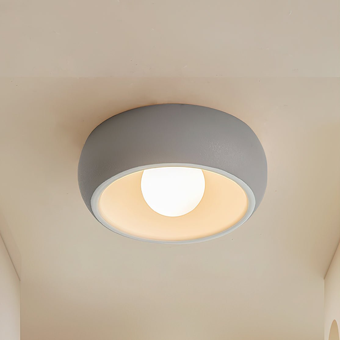 Louis Moderne Minimaliste Ronde Verre Plafonnier - Neutralighting