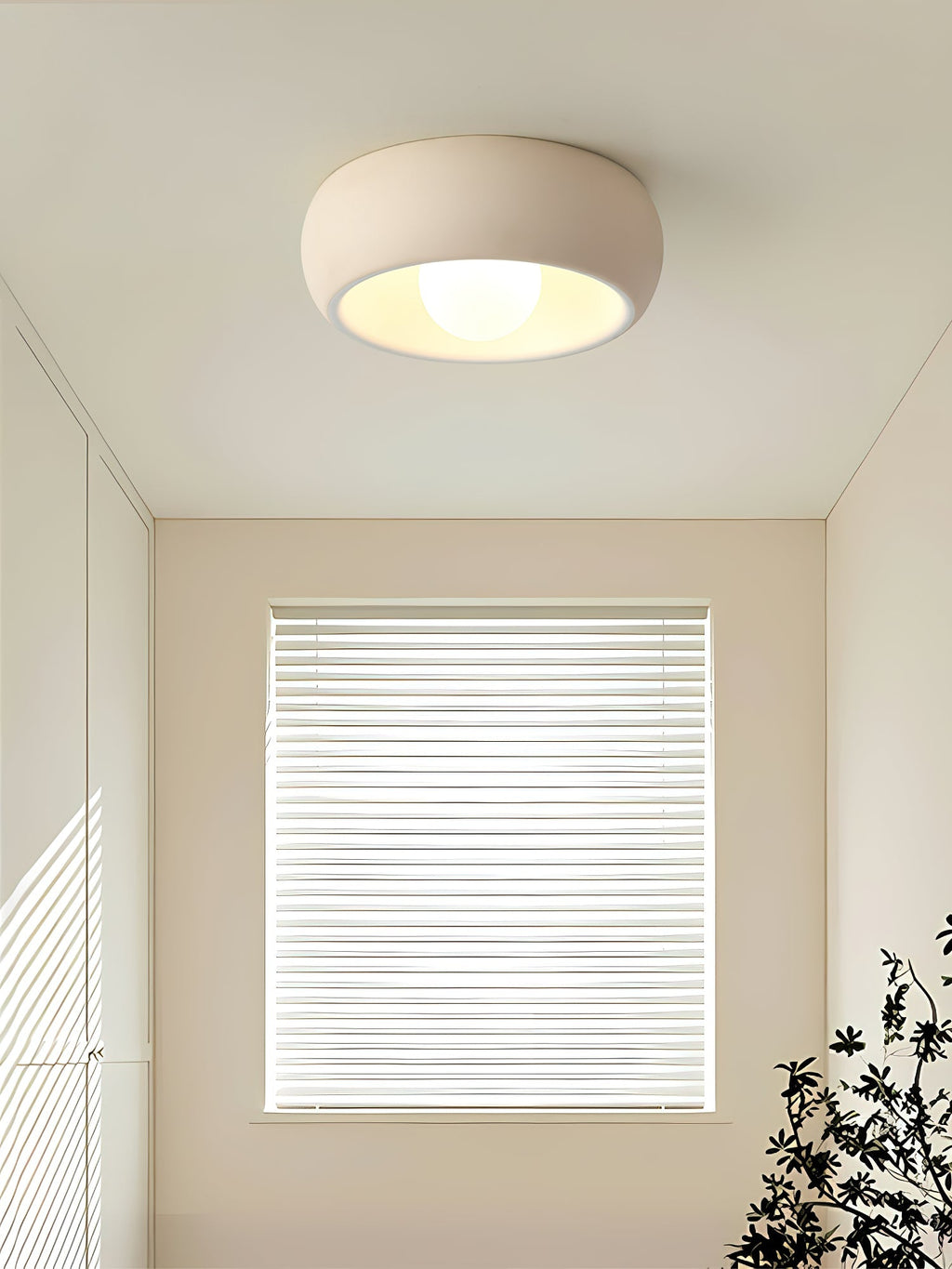 Louis Moderne Minimaliste Ronde Verre Plafonnier - Neutralighting