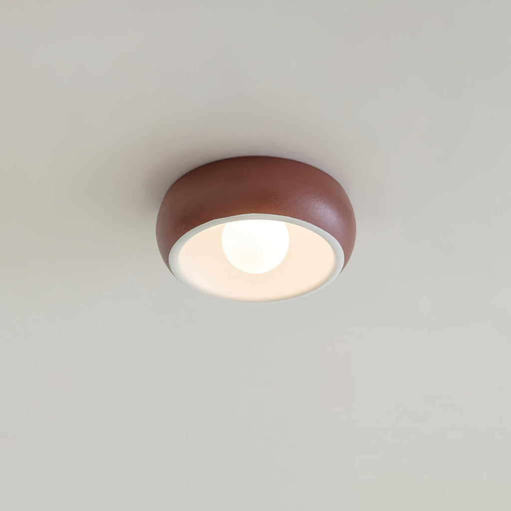 Louis Moderne Minimaliste Ronde Verre Plafonnier - Neutralighting