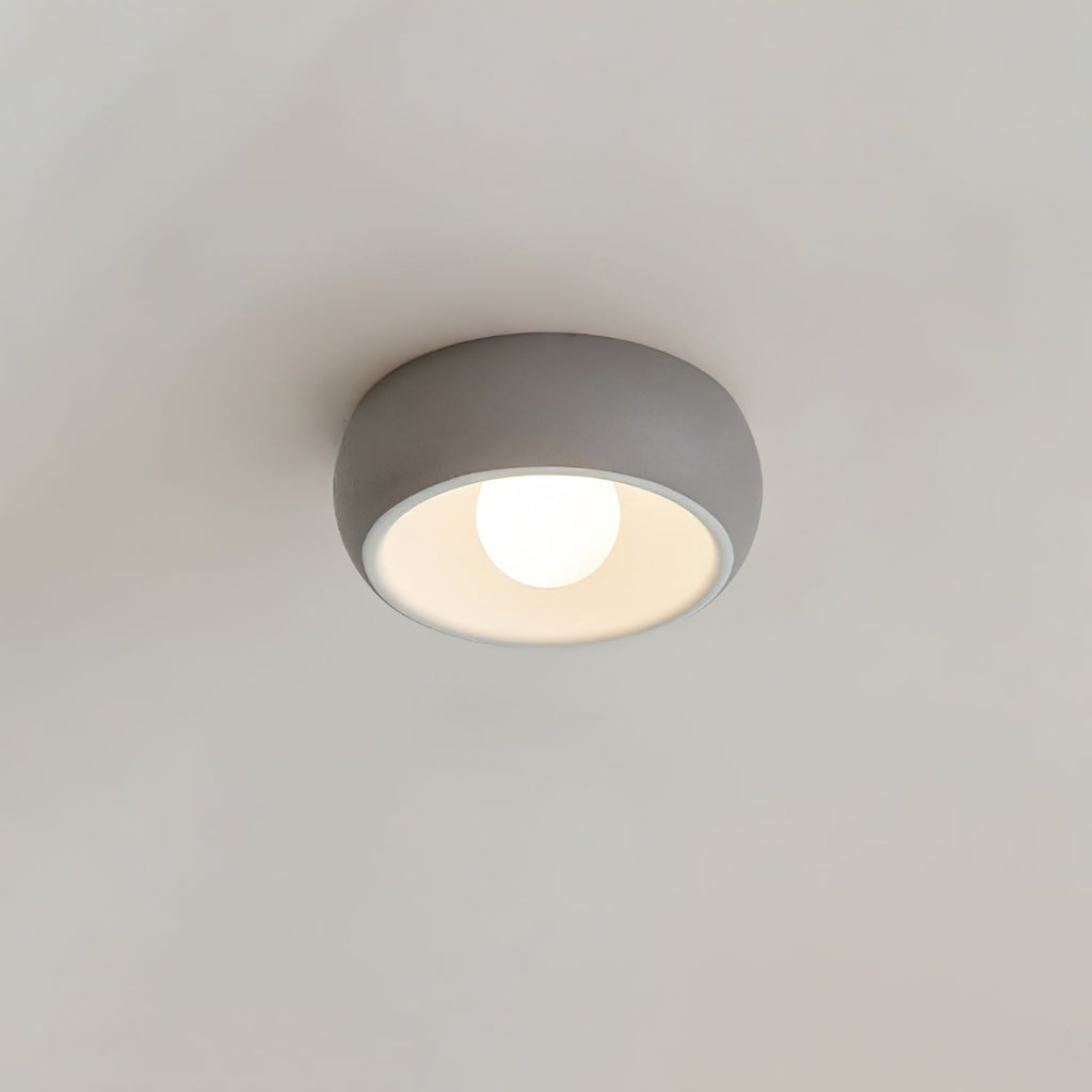 Louis Moderne Minimaliste Ronde Verre Plafonnier - Neutralighting