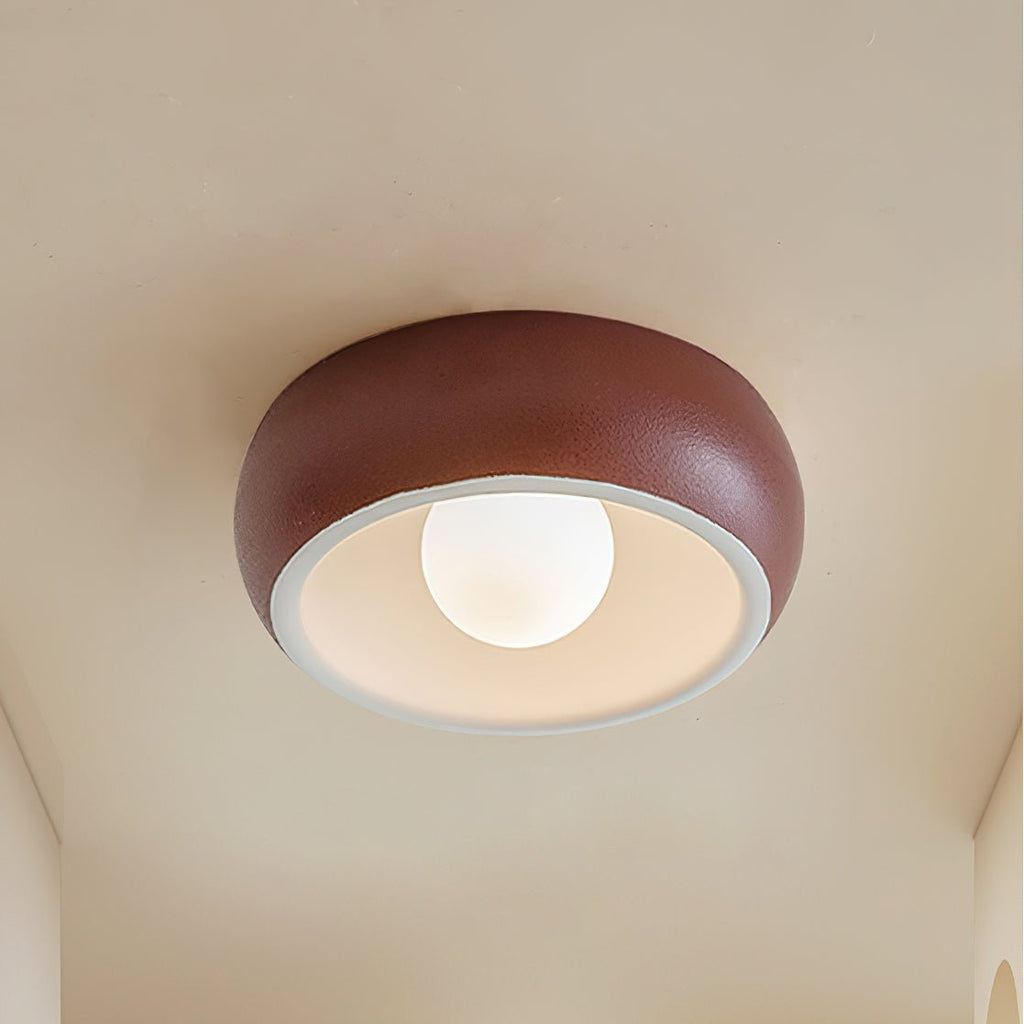 Louis Moderne Minimaliste Ronde Verre Plafonnier - Neutralighting