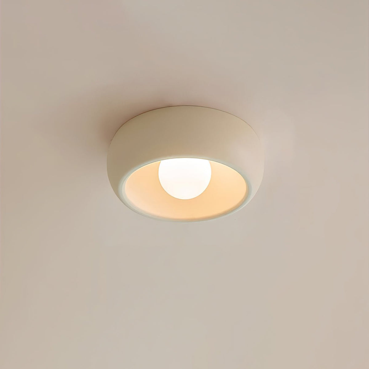 Louis Moderne Minimaliste Ronde Verre Plafonnier - Neutralighting