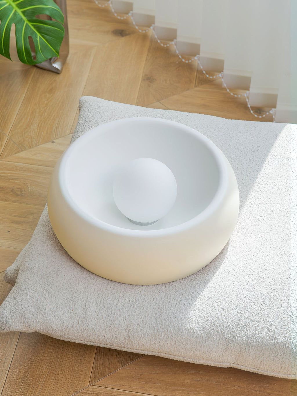 Louis Moderne Minimaliste Ronde Verre Plafonnier - Neutralighting