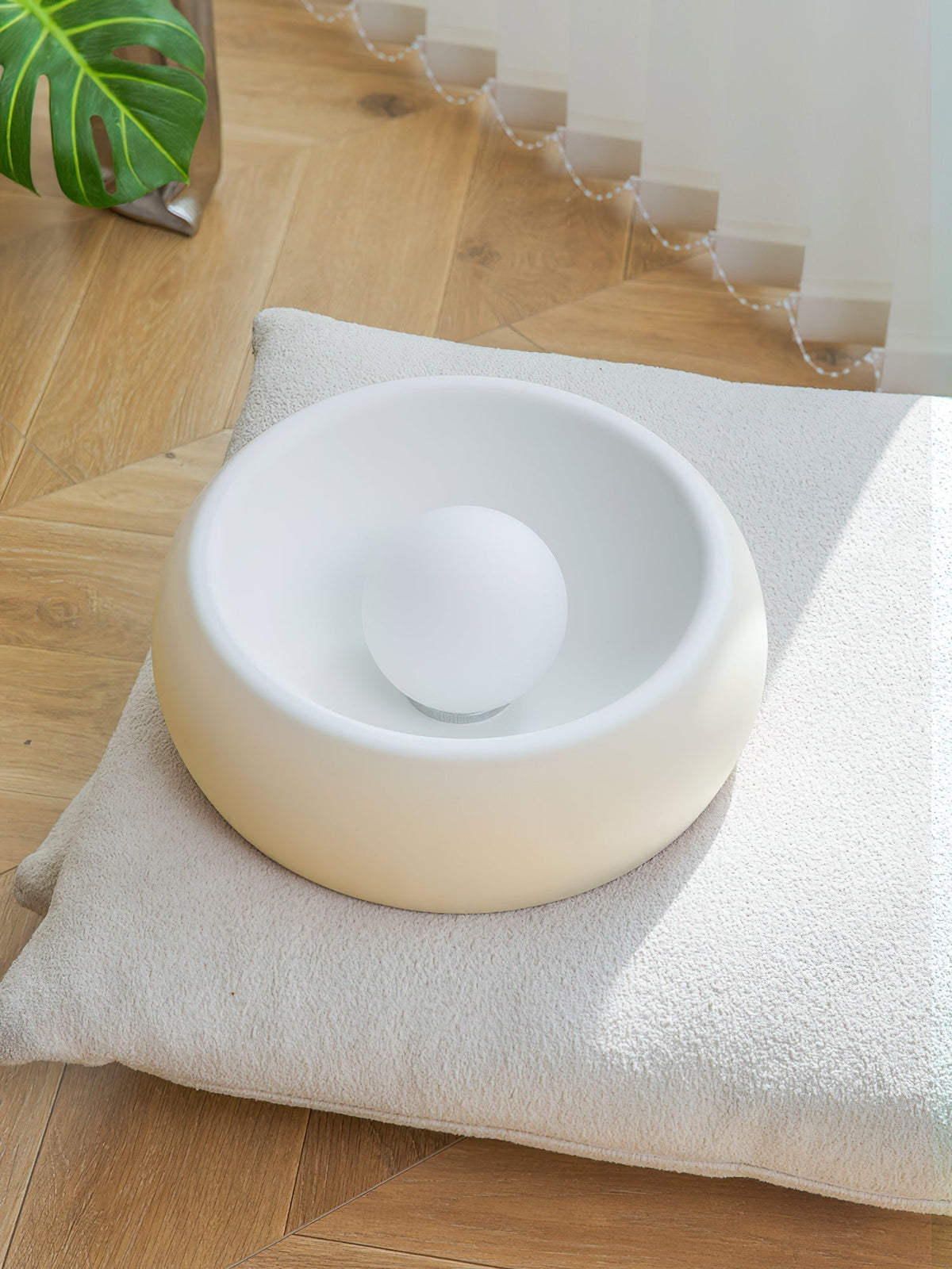 Louis Moderne Minimaliste Ronde Verre Plafonnier - Neutralighting