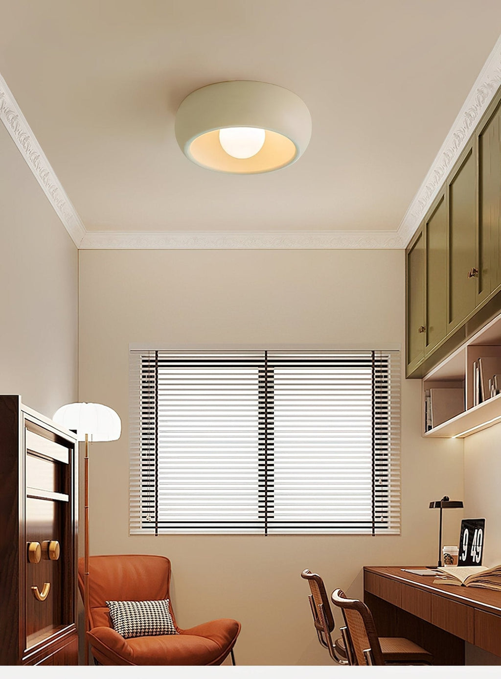 Louis Moderne Minimaliste Ronde Verre Plafonnier - Neutralighting