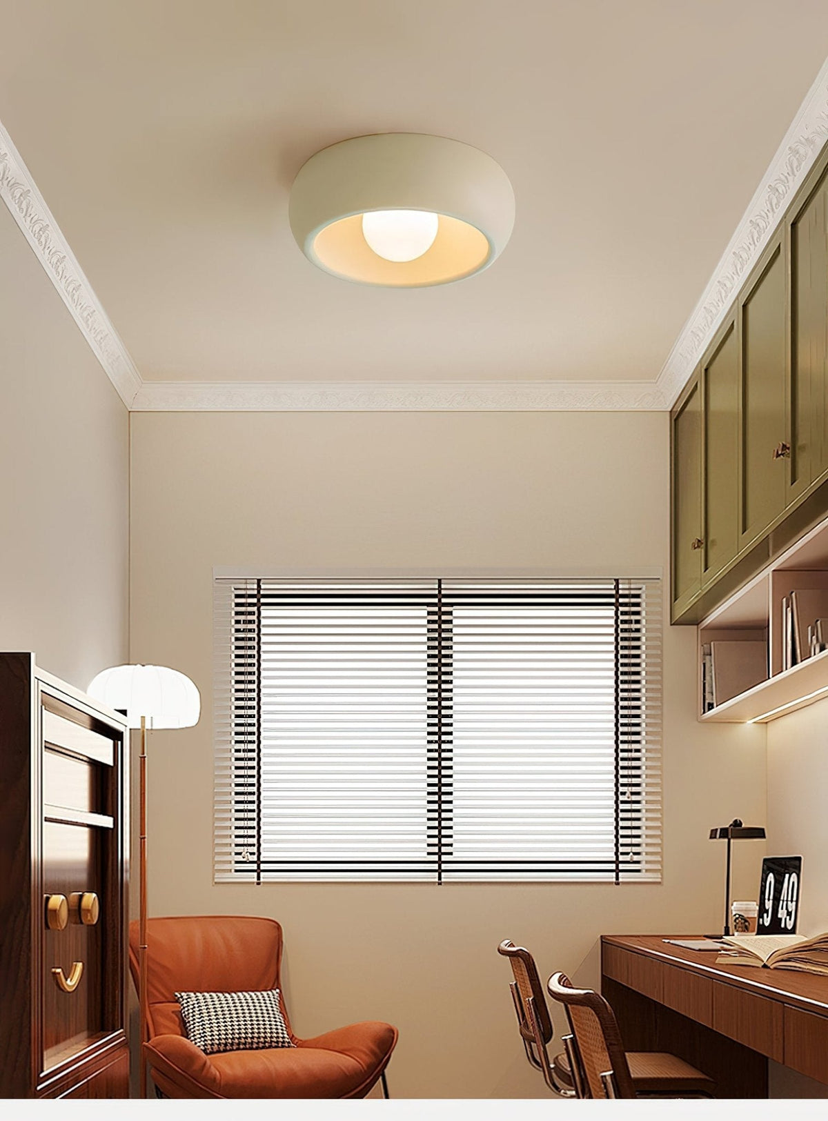 Louis Moderne Minimaliste Ronde Verre Plafonnier - Neutralighting