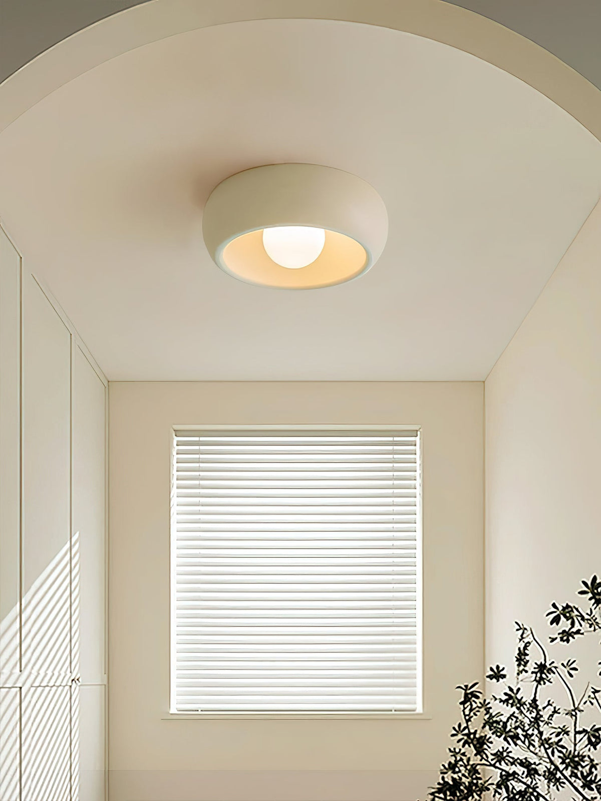 Louis Moderne Minimaliste Ronde Verre Plafonnier - Neutralighting