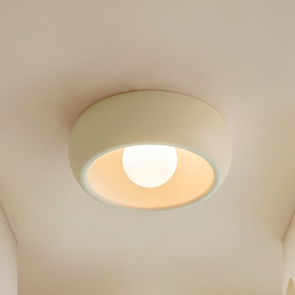 Louis Moderne Minimaliste Ronde Verre Plafonnier - Neutralighting
