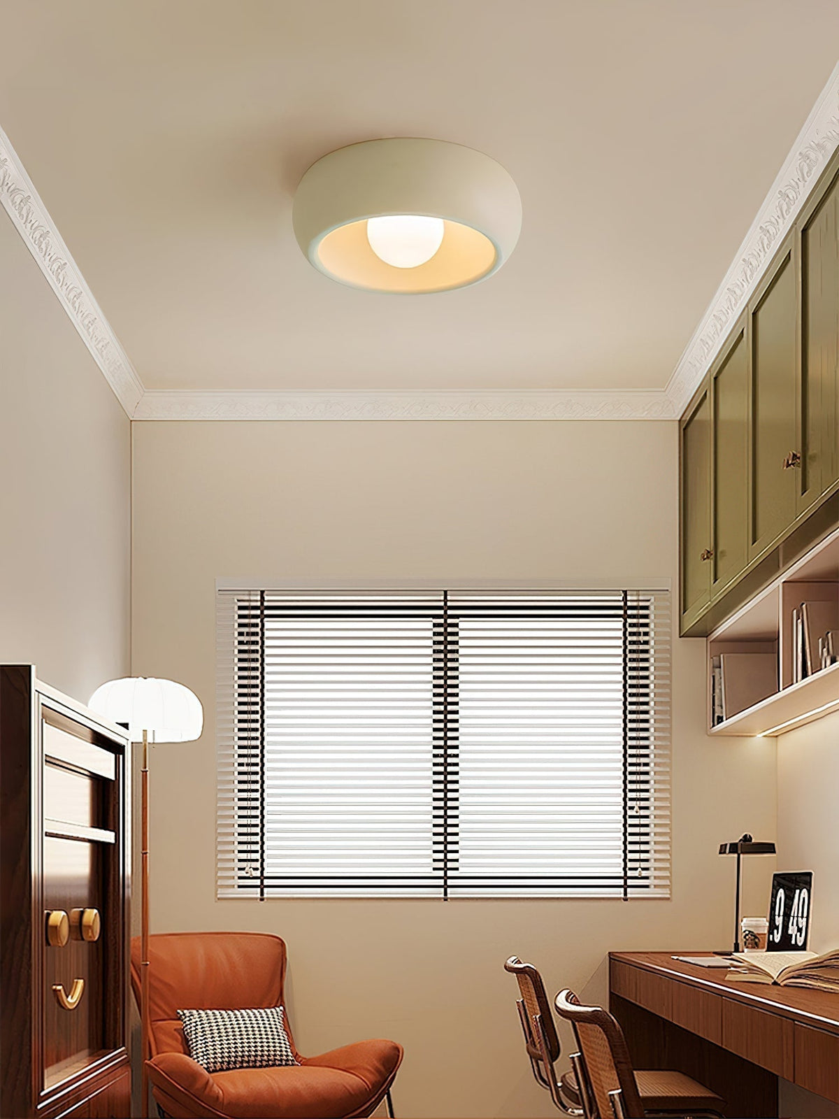 Louis Moderne Minimaliste Ronde Verre Plafonnier - Neutralighting