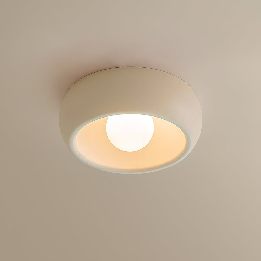 Louis Moderne Minimaliste Ronde Verre Plafonnier - Neutralighting