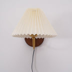 Auburn Fabric Plug In Wall Lamp - Neutralighting