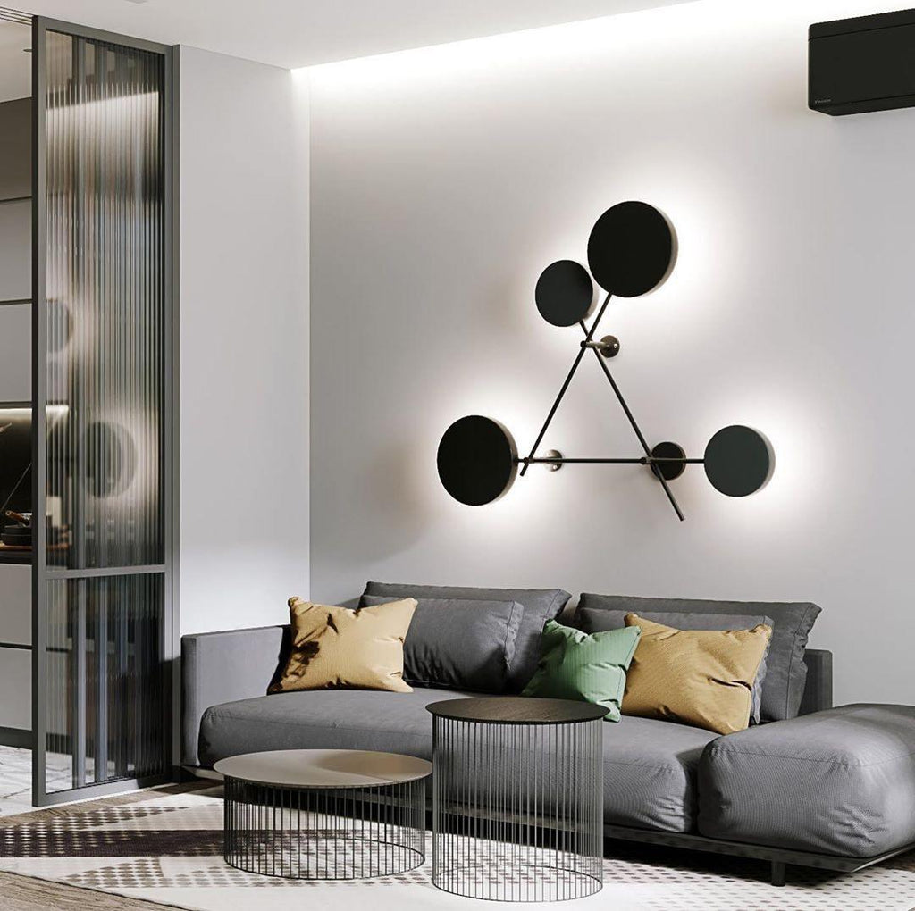 Ithael Applique Murale Créativité Individuelle - Neutralighting