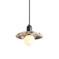 Ulcaran Lampe à Suspension Moderne Minimaliste En Métal Et Marbre - Neutralighting