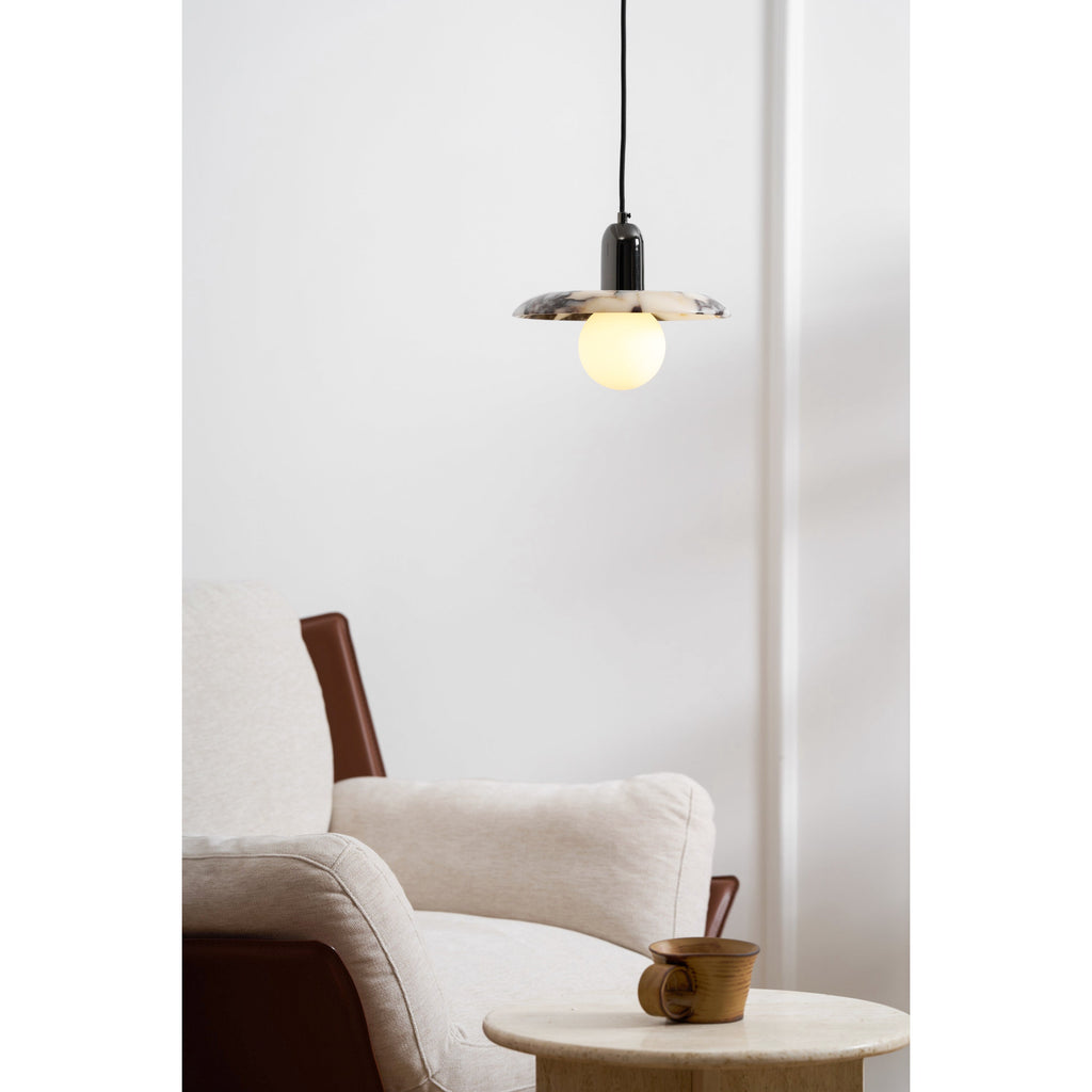 Ulcaran Lampe à Suspension Moderne Minimaliste En Métal Et Marbre - Neutralighting