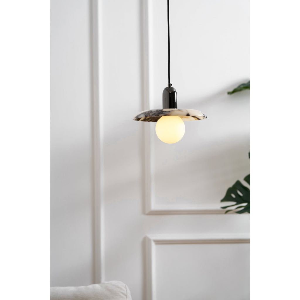 Ulcaran Lampe à Suspension Moderne Minimaliste En Métal Et Marbre - Neutralighting
