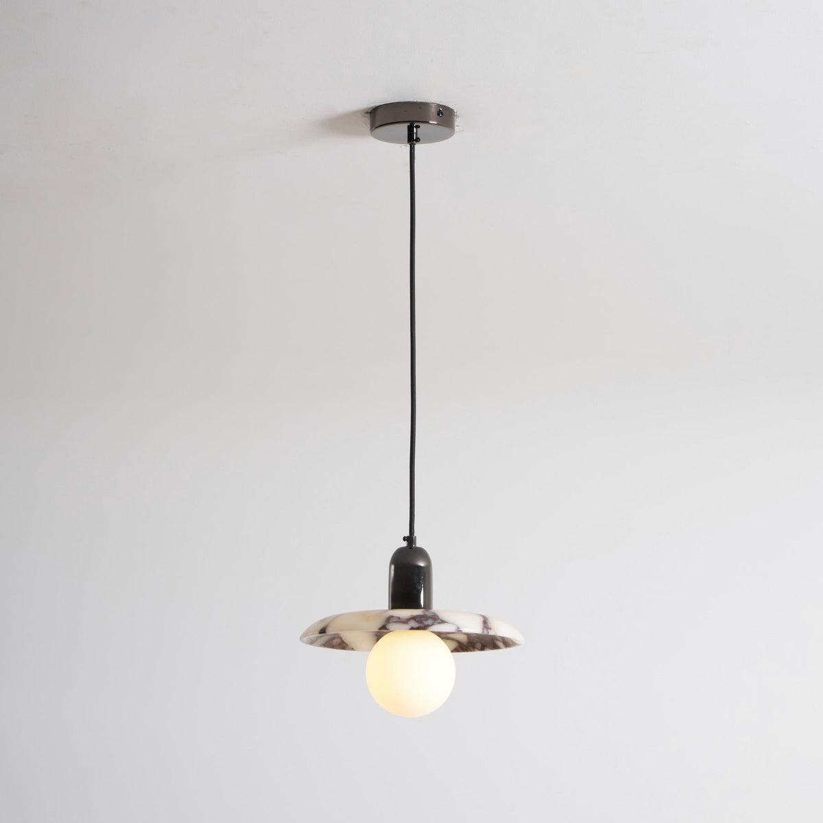 Ulcaran Lampe à Suspension Moderne Minimaliste En Métal Et Marbre - Neutralighting