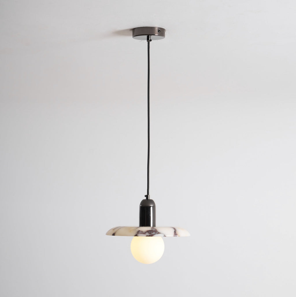 Ulcaran Lampe à Suspension Moderne Minimaliste En Métal Et Marbre - Neutralighting