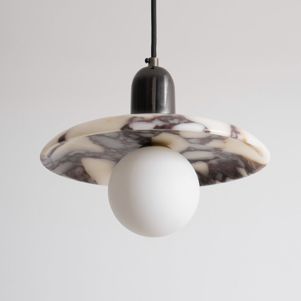 Ulcaran Lampe à Suspension Moderne Minimaliste En Métal Et Marbre - Neutralighting