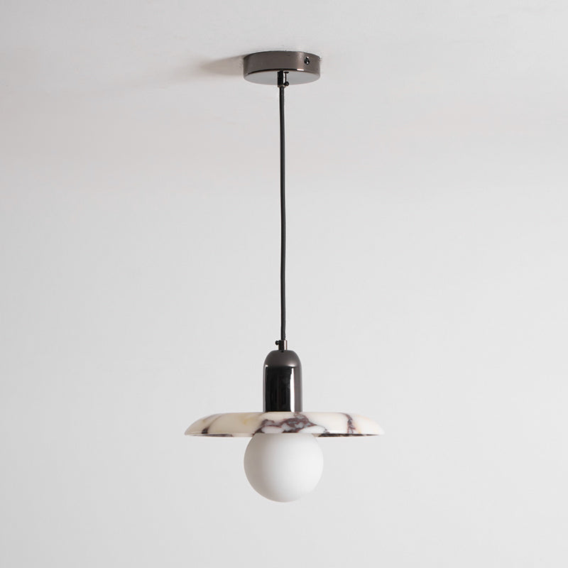 Ulcaran Lampe à Suspension Moderne Minimaliste En Métal Et Marbre - Neutralighting