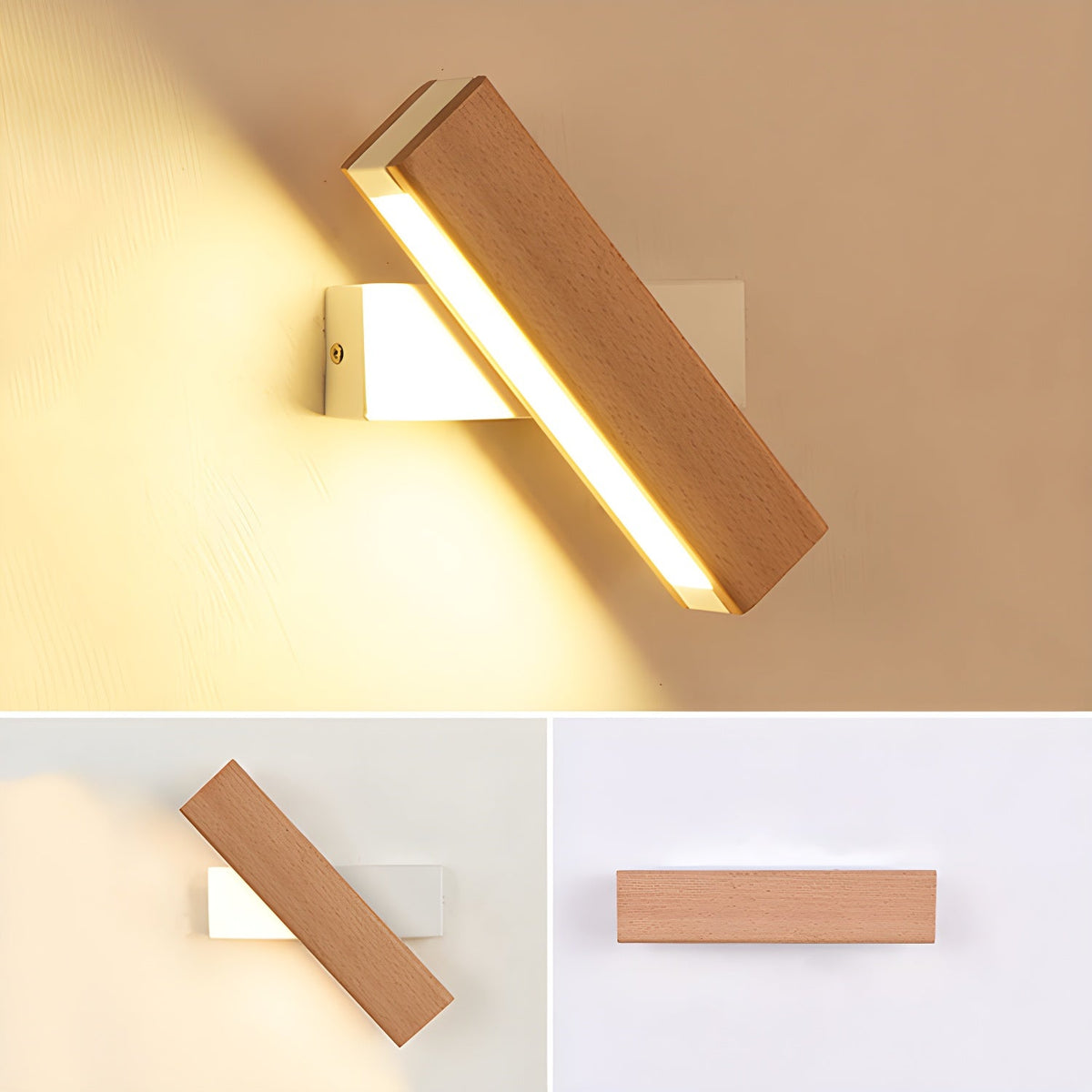 Lineace Applique Murale Bois Acrylique - Neutralighting