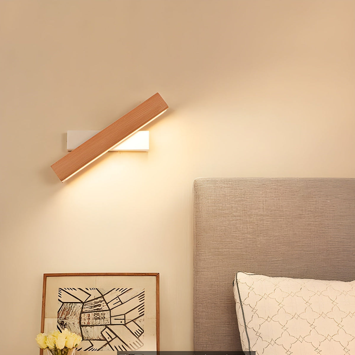 Lineace Applique Murale Bois Acrylique - Neutralighting