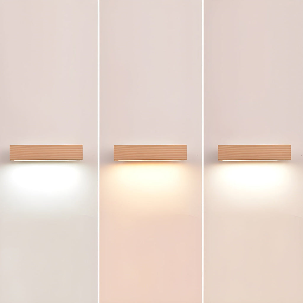 Lineace Applique Murale Bois Acrylique - Neutralighting