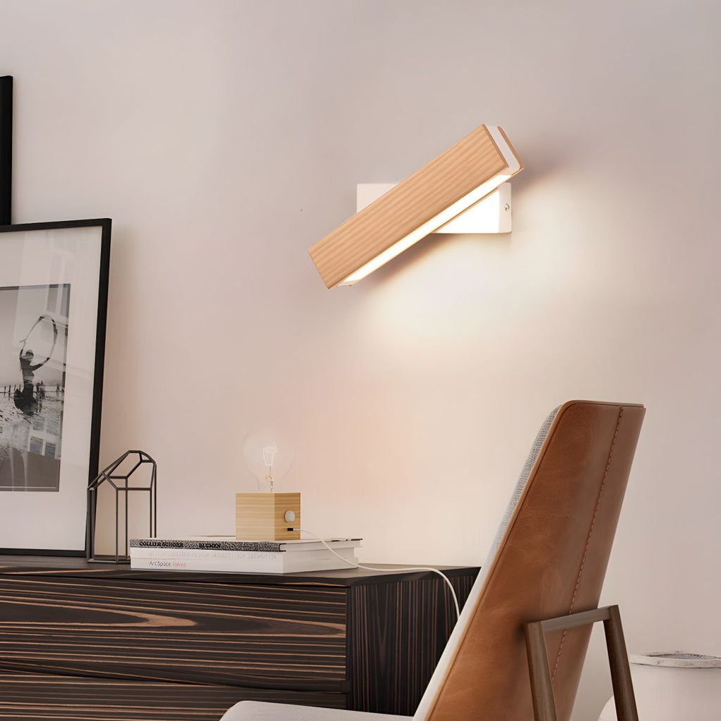Lineace Applique Murale Bois Acrylique - Neutralighting