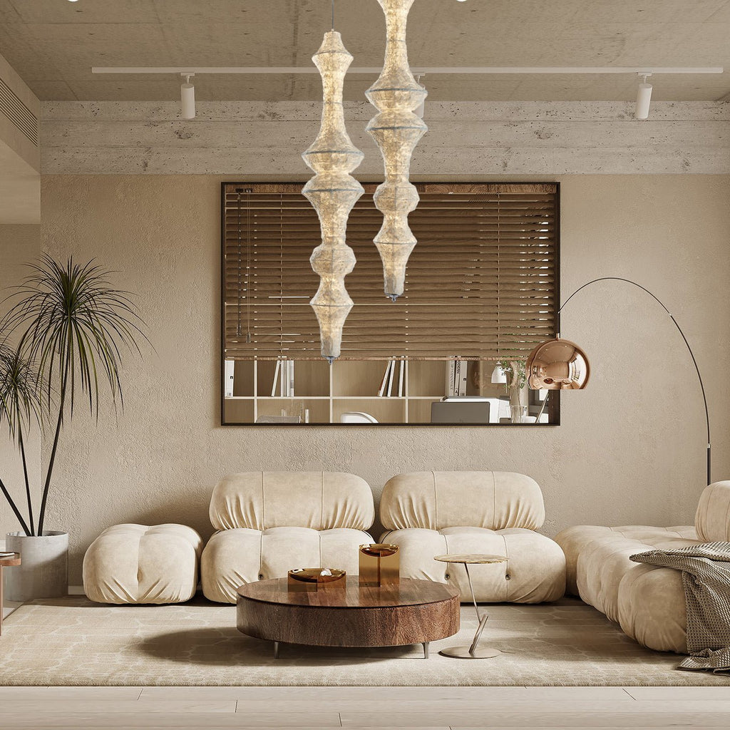Vozoryra Suspension en Papier Texturé - Neutralighting