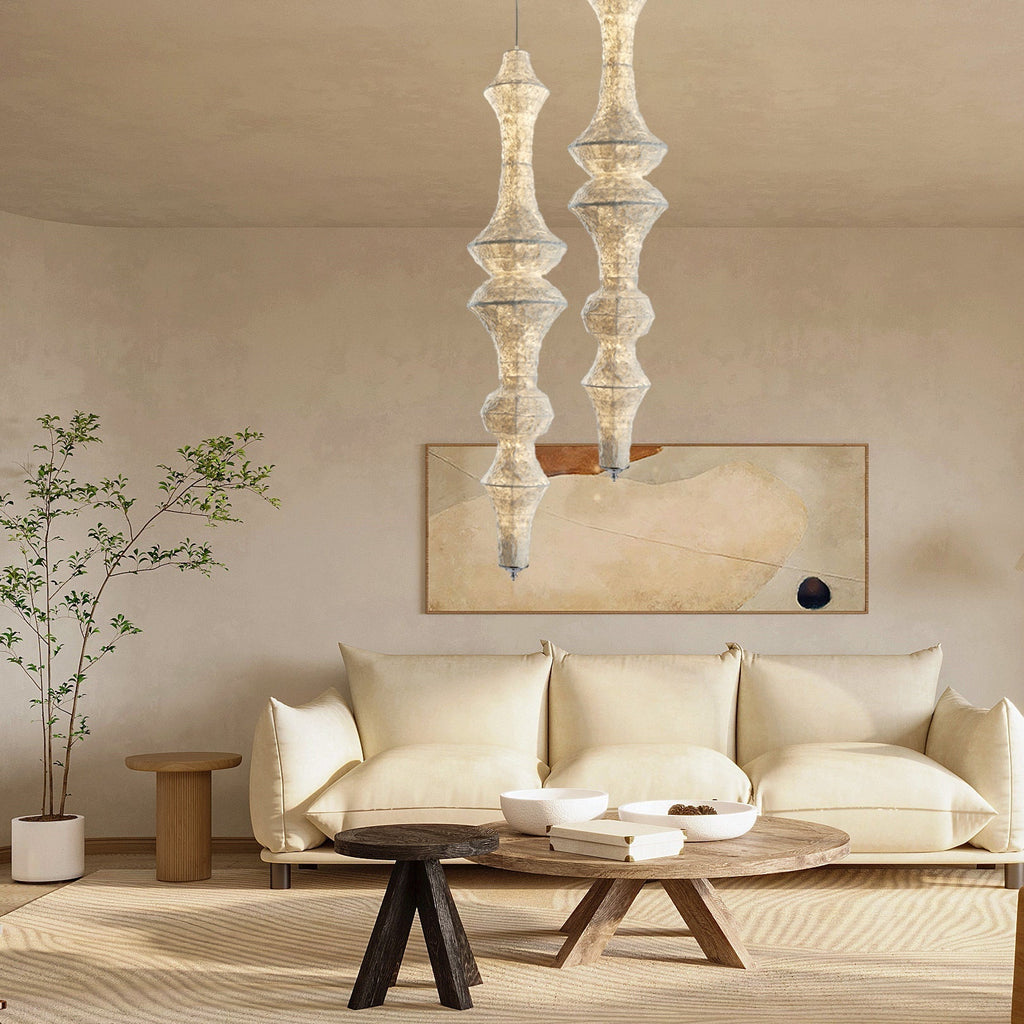 Vozoryra Suspension en Papier Texturé - Neutralighting