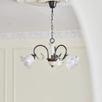 Umiron Chandelier Fer Verre Gothique - Neutralighting