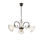 Umiron Chandelier Fer Verre Gothique - Neutralighting