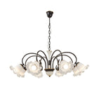 Umiron Chandelier Fer Verre Gothique - Neutralighting