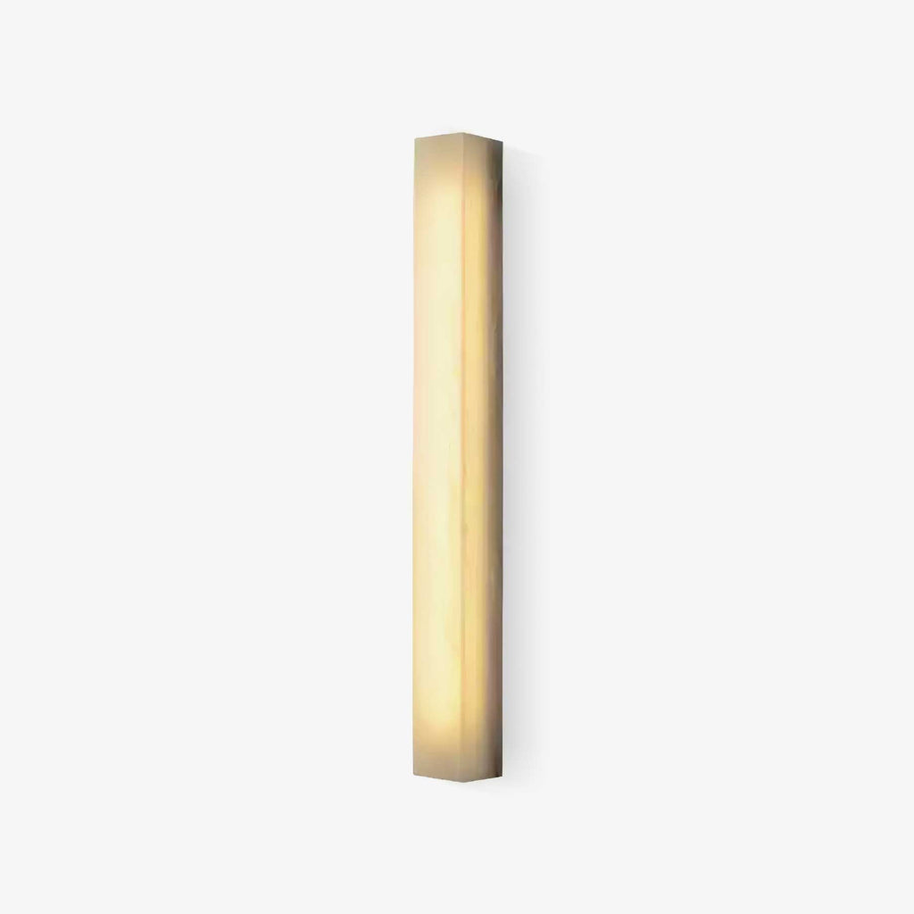 Irina Cylindrique Albâtre Luminaire Mural - Neutralighting