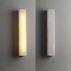 Irina Cylindrique Albâtre Luminaire Mural - Neutralighting