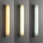 Irina Cylindrique Albâtre Luminaire Mural - Neutralighting