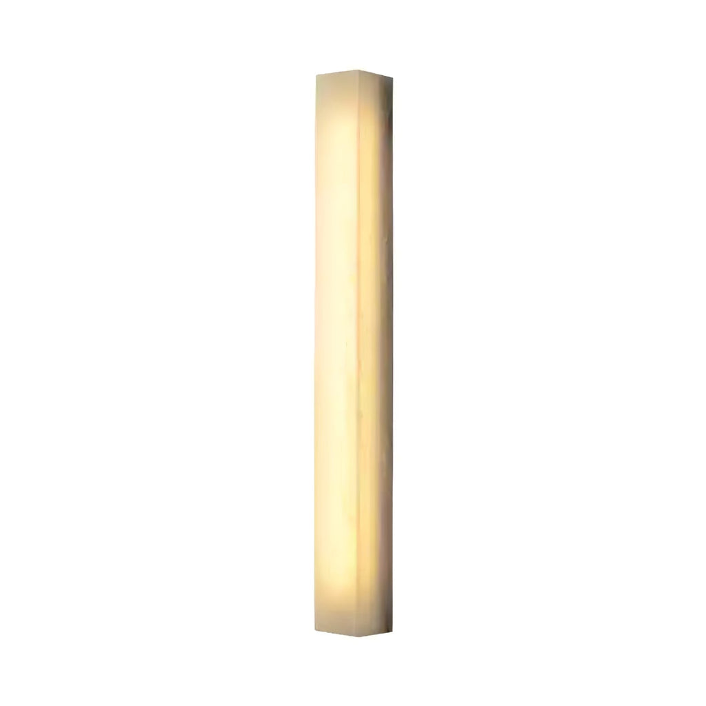 Irina Cylindrique Albâtre Luminaire Mural - Neutralighting