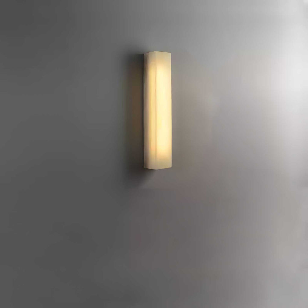 Irina Cylindrique Albâtre Luminaire Mural - Neutralighting