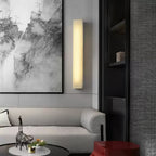 Irina Cylindrique Albâtre Luminaire Mural - Neutralighting